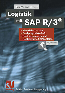 Kartonierter Einband Logistik mit SAP R/3® von 