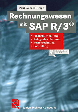Kartonierter Einband Rechnungswesen mit SAP R/3® von 