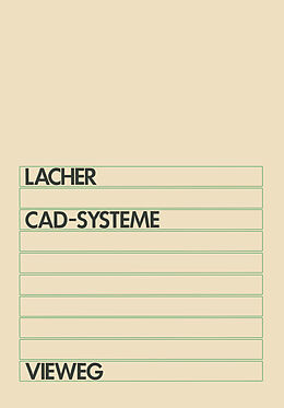 Kartonierter Einband CAD-Systeme von Erwin Lacher
