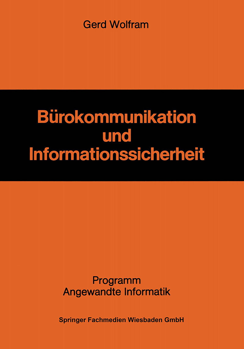 Bürokommunikation und Informationssicherheit