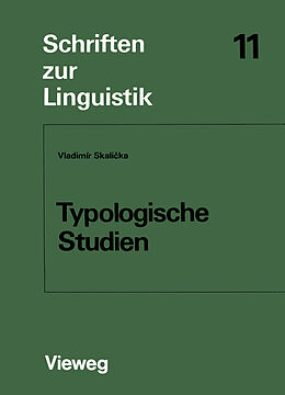 Kartonierter Einband Typologische Studien von Vladimír Skalika