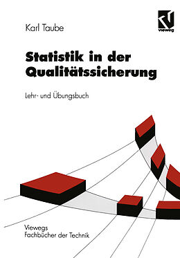 Kartonierter Einband Statistik in der Qualitätssicherung von Karl Taube