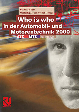 Kartonierter Einband Who is who in der Automobil- und Motorentechnik 2000 von 