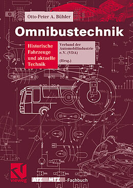 Fester Einband Omnibustechnik von Otto-Peter A. Bühler