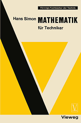 Kartonierter Einband Mathematik für Techniker von Hans Simon