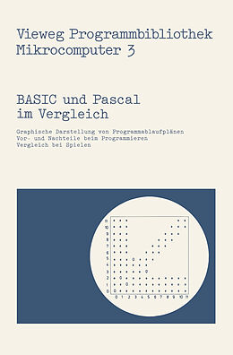 Kartonierter Einband BASIC und Pascal im Vergleich von Harald Schumny