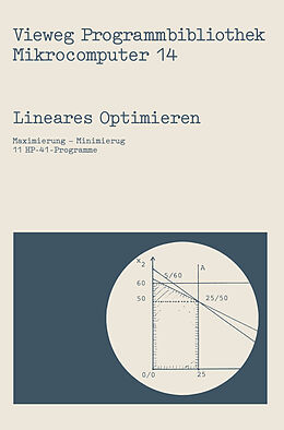 Kartonierter Einband Lineares Optimieren von Herbert Mai