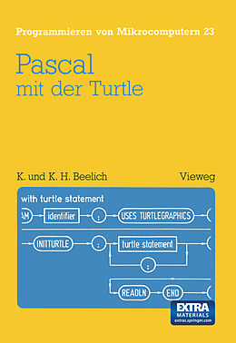 Kartonierter Einband Pascal mit der Turtle von Kristine Beelich
