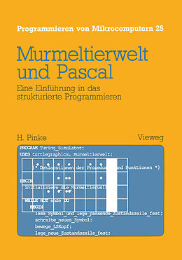 Kartonierter Einband Murmeltierwelt und Pascal von Heiner Pinke