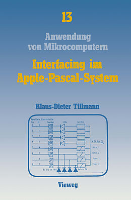 Kartonierter Einband Interfacing im Apple-Pascal-System von Klaus-Dieter Tillmann