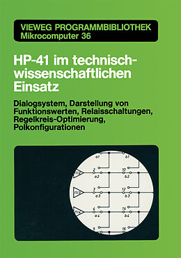 Kartonierter Einband HP-41 im technisch-wissenschaftlichen Einsatz von Harald Schumny