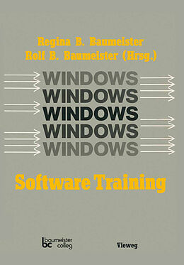 Kartonierter Einband Windows Software Training von Achim Kolacki