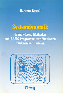 Kartonierter Einband Systemdynamik von Hartmut Bossel