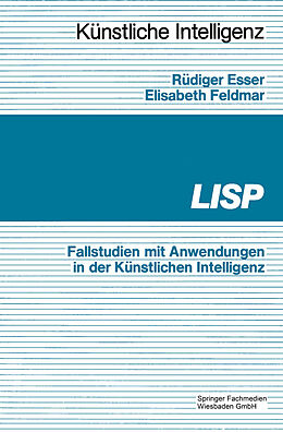 Kartonierter Einband LISP von Rüdiger Esser