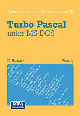 Kartonierter Einband Turbo Pascal unter MS-DOS von Gerd Harbeck