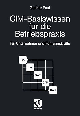 Kartonierter Einband CIM-Basiswissen für die Betriebspraxis von Gunnar Paul