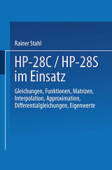 Kartonierter Einband HP-28C / HP-28S im Einsatz von Rainer Stahl