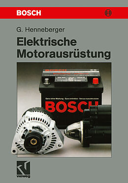 Kartonierter Einband Elektrische Motorausrüstung von Gerhard Henneberger