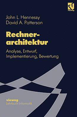 Kartonierter Einband Rechnerarchitektur von John L. Hennessy, David A. Patterson