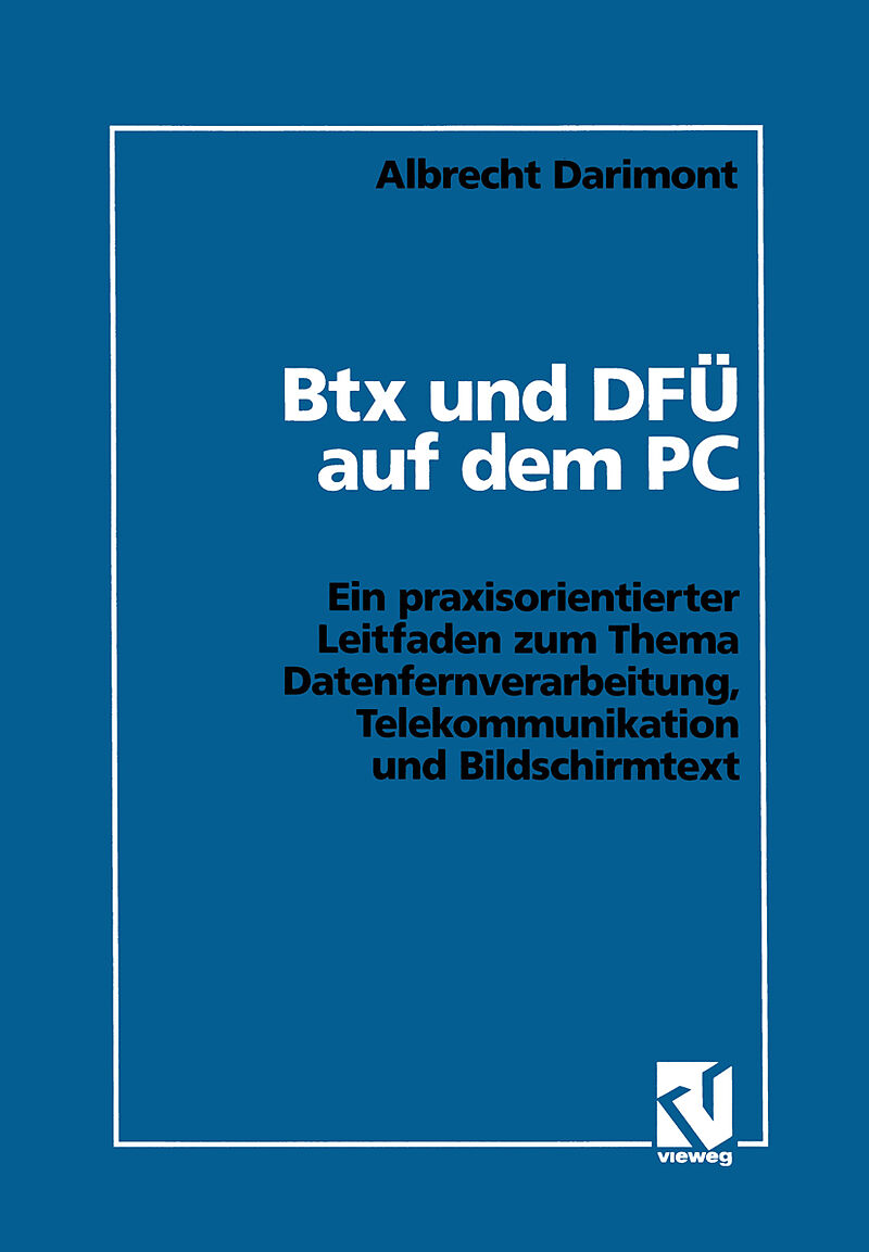 Btx und DFÜ auf dem PC