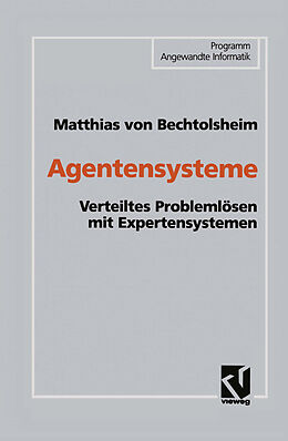 Kartonierter Einband Agentensysteme von Matthias von Bechtolsheim