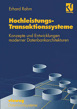 Kartonierter Einband Hochleistungs-Transaktionssysteme von Erhard Rahm