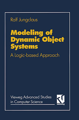 Kartonierter Einband Modeling of Dynamic Object Systems von Ralf Jungclaus
