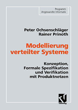 Kartonierter Einband Modellierung verteilter Systeme von Peter Ochsenschläger