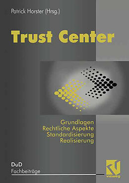 Kartonierter Einband Trust Center von 