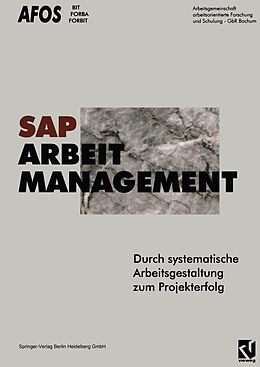 Kartonierter Einband SAP, Arbeit, Management von AFOS