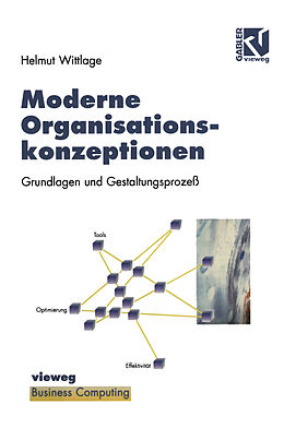 Kartonierter Einband Moderne Organisationskonzeptionen von Helmut Wittlage