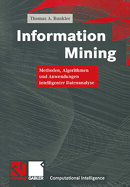 Kartonierter Einband Information Mining von Thomas A. Runkler