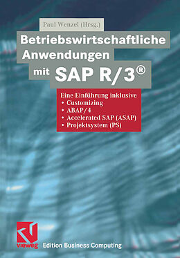 Kartonierter Einband Betriebswirtschaftliche Anwendungen mit SAP R/3® von 