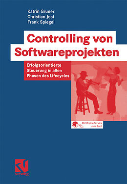 Kartonierter Einband Controlling von Softwareprojekten von Katrin Gruner, Christian Jost, Frank Spiegel