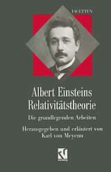 Kartonierter Einband Albert Einsteins Relativitätstheorie von Albert Einstein, Karl von Meyenn