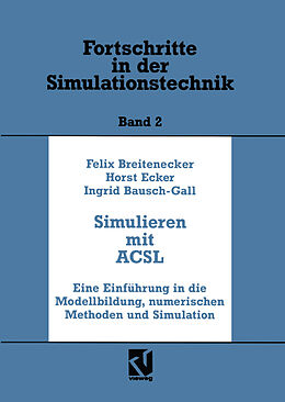 Kartonierter Einband Simulation mit ACSL von Felix Breitenecker