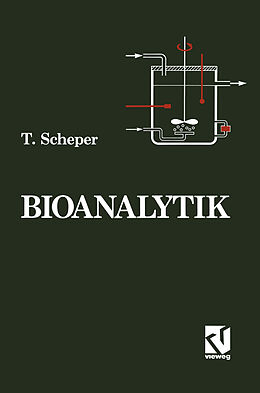 Kartonierter Einband Bioanalytik von Thomas Scheper