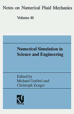 Kartonierter Einband Numerical Simulation in Science and Engineering von 
