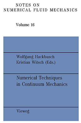 Kartonierter Einband Numerical Techniques in Continuum Mechanics von 
