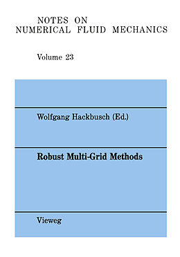 Kartonierter Einband Robust Multi-Grid Methods von 