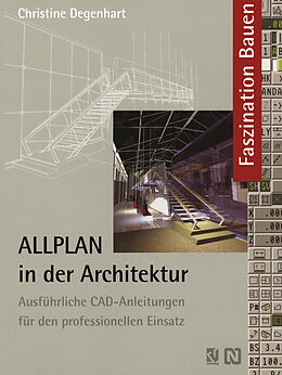 Kartonierter Einband ALLPLAN in der Architektur von Christine Degenhart