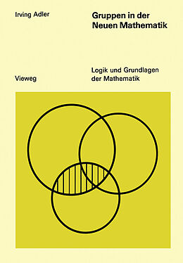 Kartonierter Einband Gruppen in der Neuen Mathematik von Irving Adler