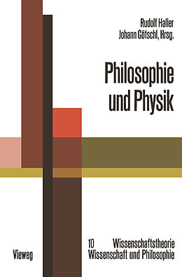 Kartonierter Einband Philosophie und Physik von 