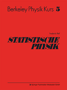 Kartonierter Einband Statistische Physik von Frederick Reif