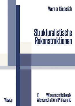 Kartonierter Einband Strukturalistische Rekonstruktionen von Werner Diederich