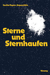 Kartonierter Einband Sterne und Sternhaufen von Cecilia Helena Payne Gaposchkin
