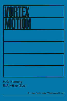 Kartonierter Einband Vortex Motion von H. G. Hornung, E.-A. Müller