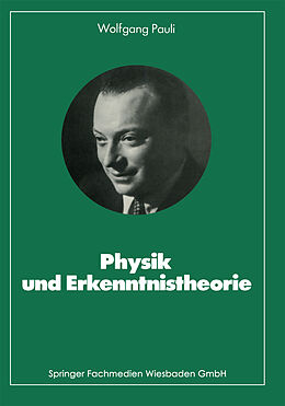 Kartonierter Einband Physik und Erkenntnistheorie von Wolfgang Pauli