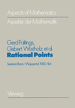 Kartonierter Einband Rational Points von Gerd Faltings