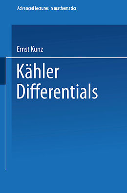 Kartonierter Einband Kähler Differentials von Ernst Kunz